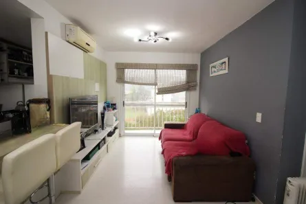 Apartamento com 2 Quartos para alugar, 62m² no Cristal, Porto Alegre