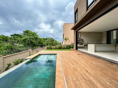 Casa de Condomínio com 5 Quartos à venda, 388m² no Residencial e Empresarial Alphaville, Ribeirão Preto