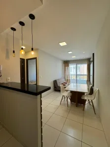 Apartamento com 1 Quarto para alugar, 50m² no Ponta D'Areia, São Luís