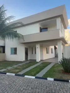 Casa de Condomínio com 4 Quartos para alugar, 205m² no Busca Vida (Abrantes), Camaçari