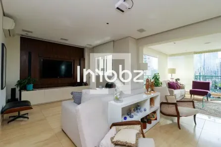 Apartamento com 3 Quartos à venda, 205m² no Vila Gertrudes, São Paulo