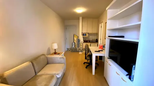 Flat com 1 Quarto para alugar, 48m² no Itaim Bibi, São Paulo