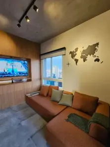 Apartamento com 1 Quarto para alugar, 62m² no Cidade Monções, São Paulo
