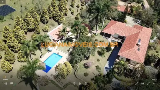 Fazenda/Sítio com 7 Quartos à venda, 1135m² no Moinho, Campo Limpo Paulista