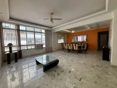Apartamento com 3 Quartos à venda, 145m² no Gonzaga, Santos