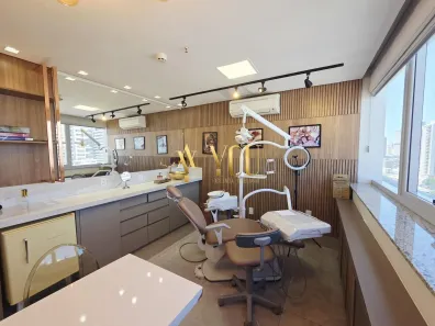 Sala Comercial com 1 Quarto para alugar, 43m² no Setor Marista, Goiânia