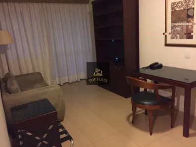 Flat com 1 Quarto para alugar, 35m² no Itaim Bibi, São Paulo