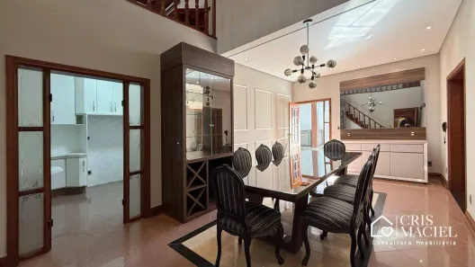 Casa de Condomínio com 5 Quartos para venda ou aluguel, 367m² no Aqui se Vive, Indaiatuba