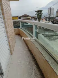 Apartamento com 2 Quartos para alugar, 65m² no Catiapoa, São Vicente