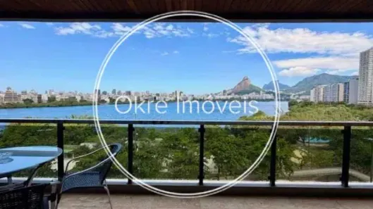 Apartamento com 3 Quartos à venda, 178m² no Lagoa, Rio de Janeiro