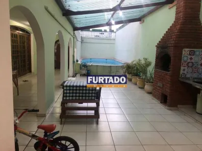 Sobrado com 4 Quartos à venda, 360m² no Campestre, Santo André