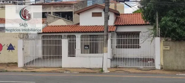 Casa com 3 Quartos para venda ou aluguel, 123m² no Botafogo, Campinas