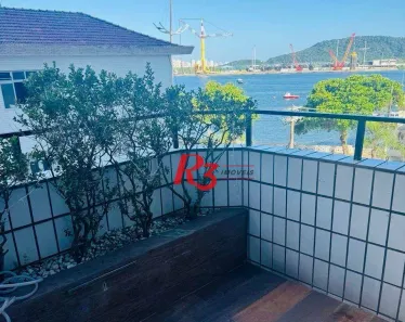 Flat com 1 Quarto à venda, 70m² no Ponta da Praia, Santos