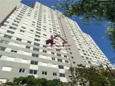 Apartamento com 2 Quartos para alugar, 34m² no Cambuci, São Paulo