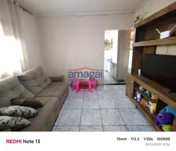 Sobrado com 4 Quartos à venda, 107m² no Parque dos Príncipes, Jacareí