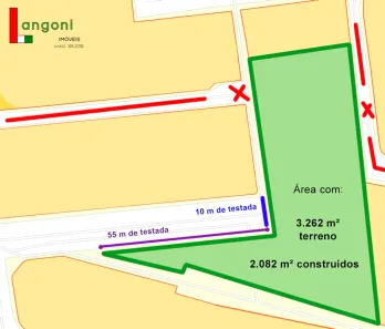 Lote/Terreno à venda, 2082m² no Alto da Mooca, São Paulo