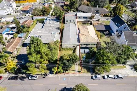 Lote/Terreno com 1 Quarto à venda, 512m² no Bigorrilho, Curitiba