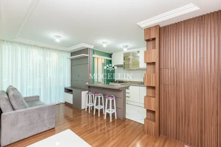 Apartamento com 2 Quartos à venda, 64m² no Bacacheri, Curitiba