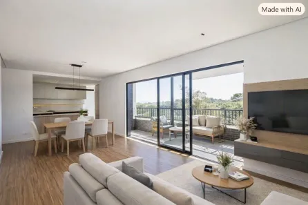 Apartamento com 3 Quartos à venda, 114m² no Santa Felicidade, Curitiba