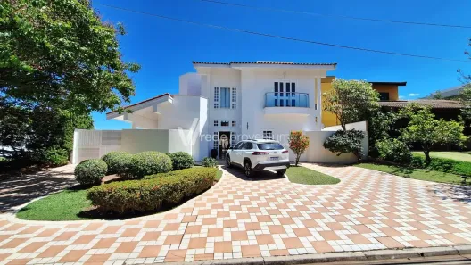 Casa de Condomínio com 5 Quartos para alugar, 445m² no Loteamento Alphaville Campinas, Campinas