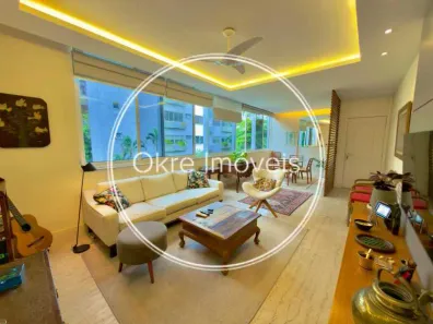 Apartamento com 3 Quartos à venda, 120m² no Humaitá, Rio de Janeiro