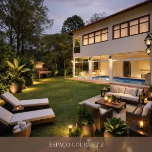 Casa de Condomínio com 6 Quartos à venda, 407m² no Retiro do Chalé (Piedade do Paraopeba), Brumadinho
