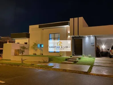 Casa de Condomínio com 3 Quartos à venda, 154m² no Condomínio Terras do Vale, Caçapava