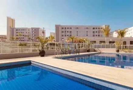 Apartamento com 2 Quartos para alugar, 45m² no Jardim Estrela D'Alva, Bauru