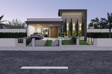 Casa com 3 Quartos à venda, 121m² no Forquilhas, São José