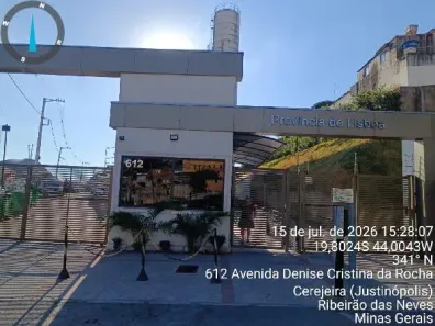 Apartamento com 2 Quartos à venda, 38m² no Cerejeira (Justinópolis), Ribeirão das Neves