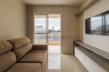 Apartamento com 1 Quarto à venda, 65m² no Centro, Curitiba