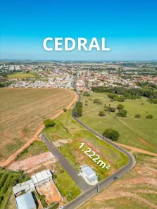 Lote/Terreno à venda, 1222m² no Distrito Industrial, Cedral