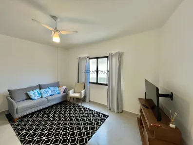 Apartamento com 1 Quarto à venda, 47m² no Tupi, Praia Grande