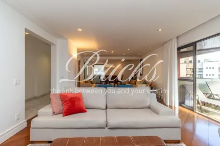 Apartamento com 4 Quartos à venda, 273m² no Campo Belo, São Paulo