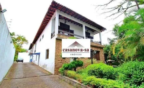 Casa com 4 Quartos para venda ou aluguel, 307m² no Vila Homero Thon, Santo André