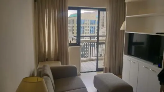Flat com 1 Quarto para alugar, 36m² no Itaim Bibi, São Paulo