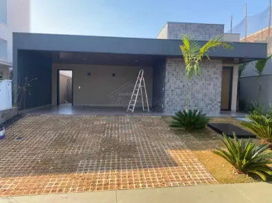 Casa de Condomínio com 3 Quartos à venda, 197m² no Condomínio Portal das Tipuanas, Araraquara