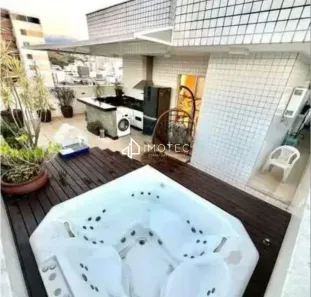 Cobertura com 4 Quartos para alugar, 240m² no Castelo, Belo Horizonte