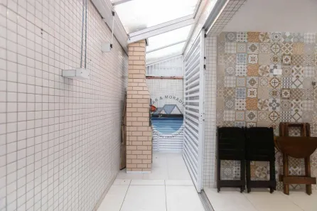Casa de Condomínio com 2 Quartos à venda, 100m² no Gonzaga, Santos