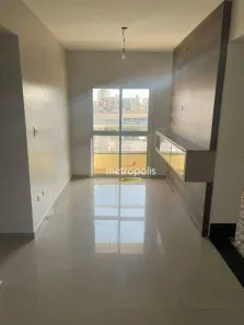 Apartamento com 2 Quartos para alugar, 59m² no Olímpico, São Caetano do Sul