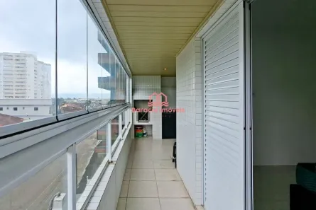 Apartamento com 2 Quartos para venda ou aluguel, 88m² no Aviação, Praia Grande