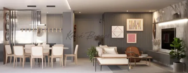 Apartamento com 3 Quartos à venda, 93m² no Cidade Nova, Natal