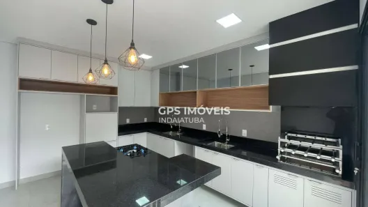 Casa de Condomínio com 3 Quartos à venda, 140m² no Loteamento Park Gran Reserve, Indaiatuba