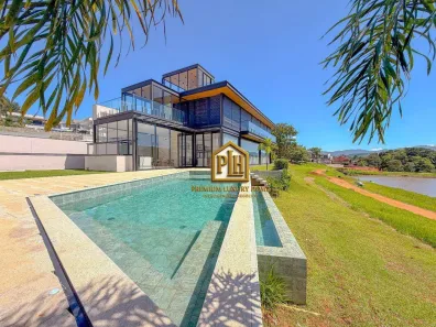 Casa de Condomínio com 5 Quartos à venda, 505m² no Condomínio Residencial Reserva Ecológica Atibaia, Atibaia