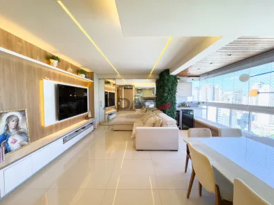 Apartamento com 3 Quartos à venda, 92m² no Setor Bueno, Goiânia