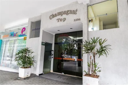 Apartamento com 2 Quartos à venda, 51m² no Bigorrilho, Curitiba