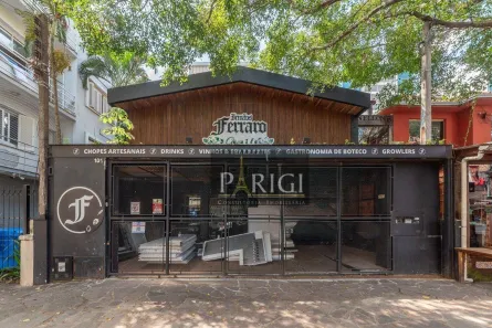 Imóvel Comercial para alugar, 405m² no São João, Porto Alegre