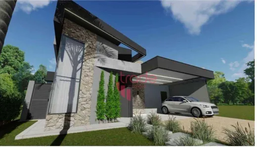 Casa de Condomínio com 3 Quartos à venda, 161m² no Real Sul, Ribeirão Preto