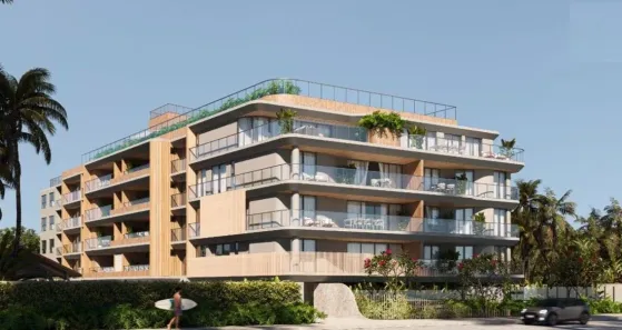 Apartamento com 2 Quartos à venda, 60m² no Ponta de Campina, Cabedelo