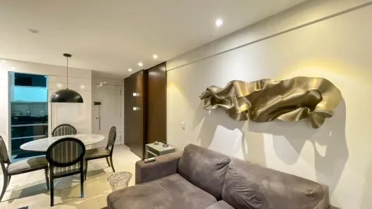 Apartamento com 2 Quartos à venda, 87m² no Meireles, Fortaleza